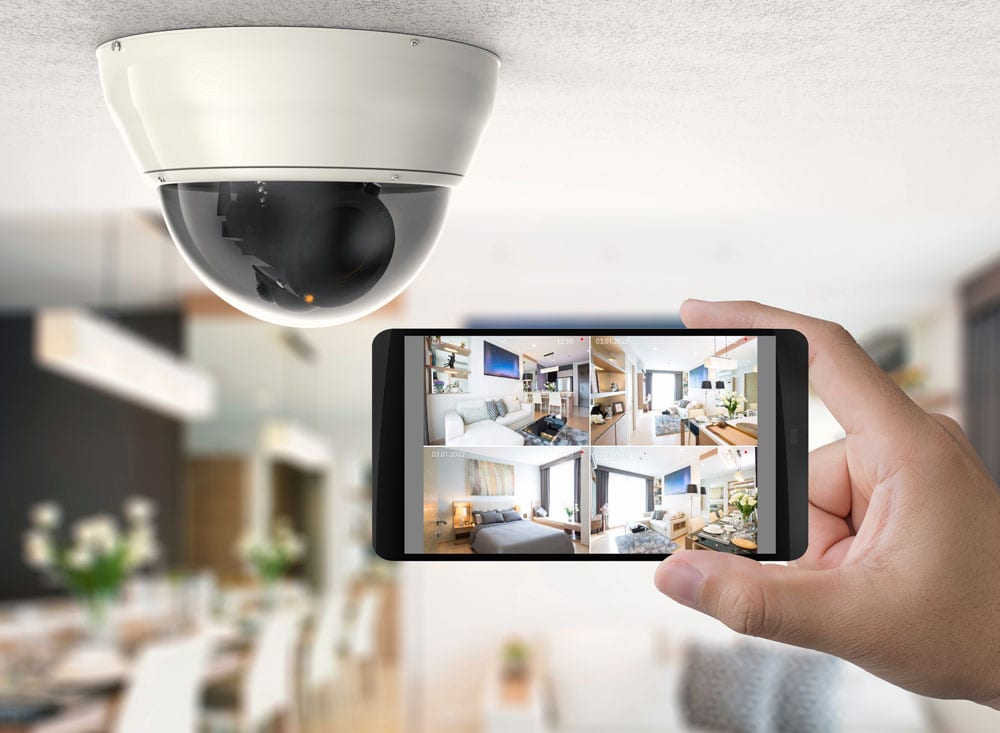 mobile friendly state of the art cctv security surveillance and detection systems