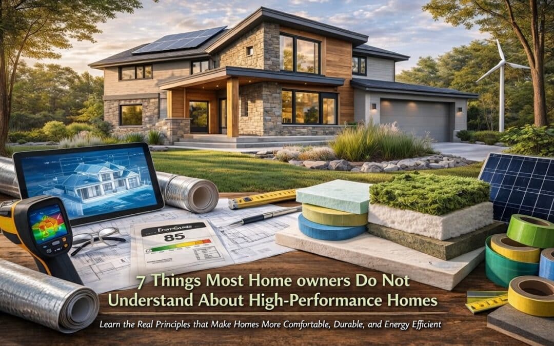 High-Performance Homes
