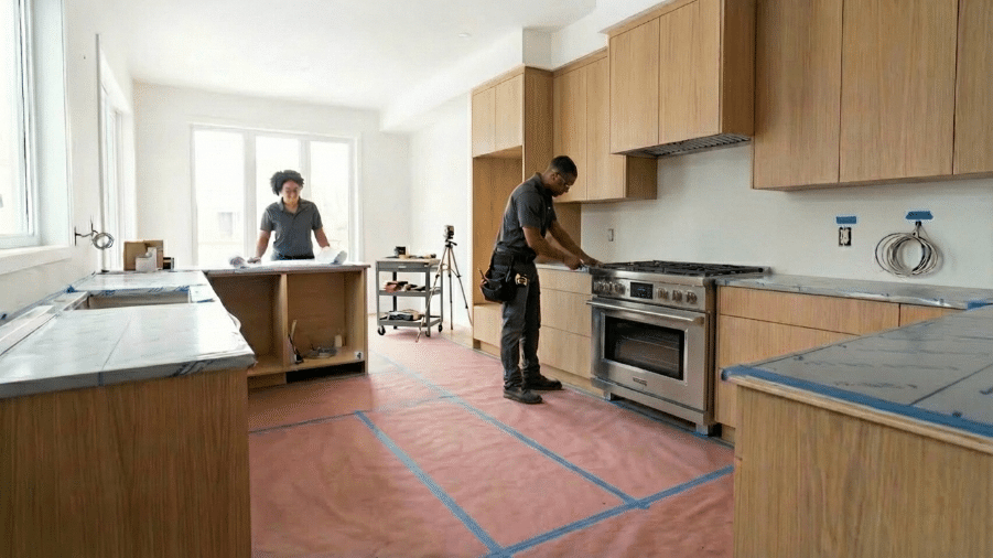 Kitchen Layout Logic: Workflow, Clearances, and What Makes a Plan Buildable