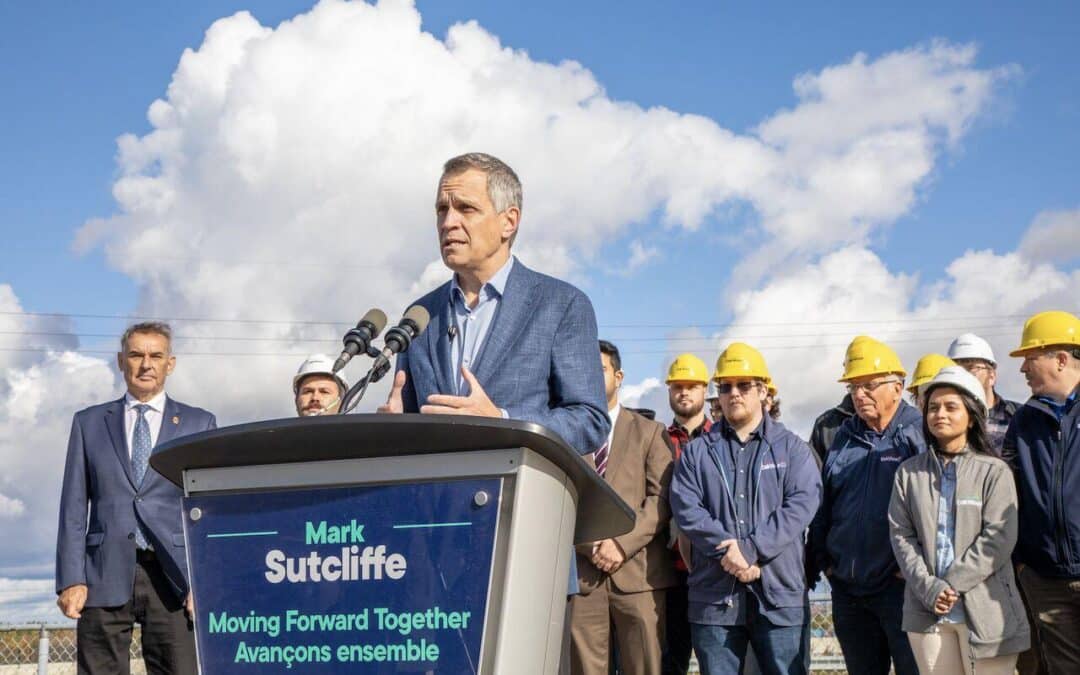 Mayor Mark Sutcliffe